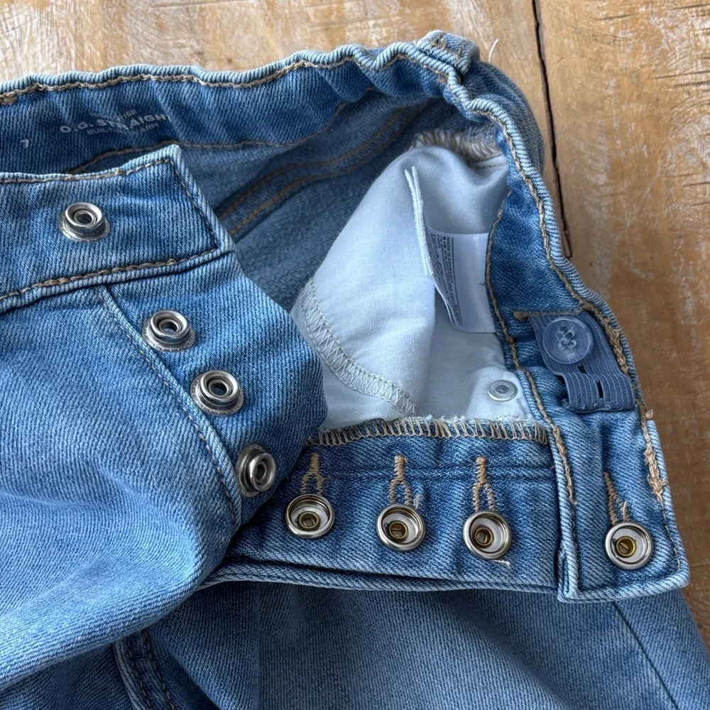 Old Navy Girls Straight Jeans size 7